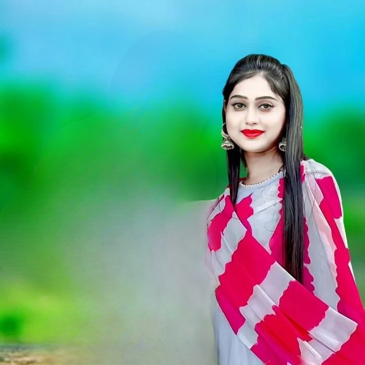 Indian girl cb photo editing background